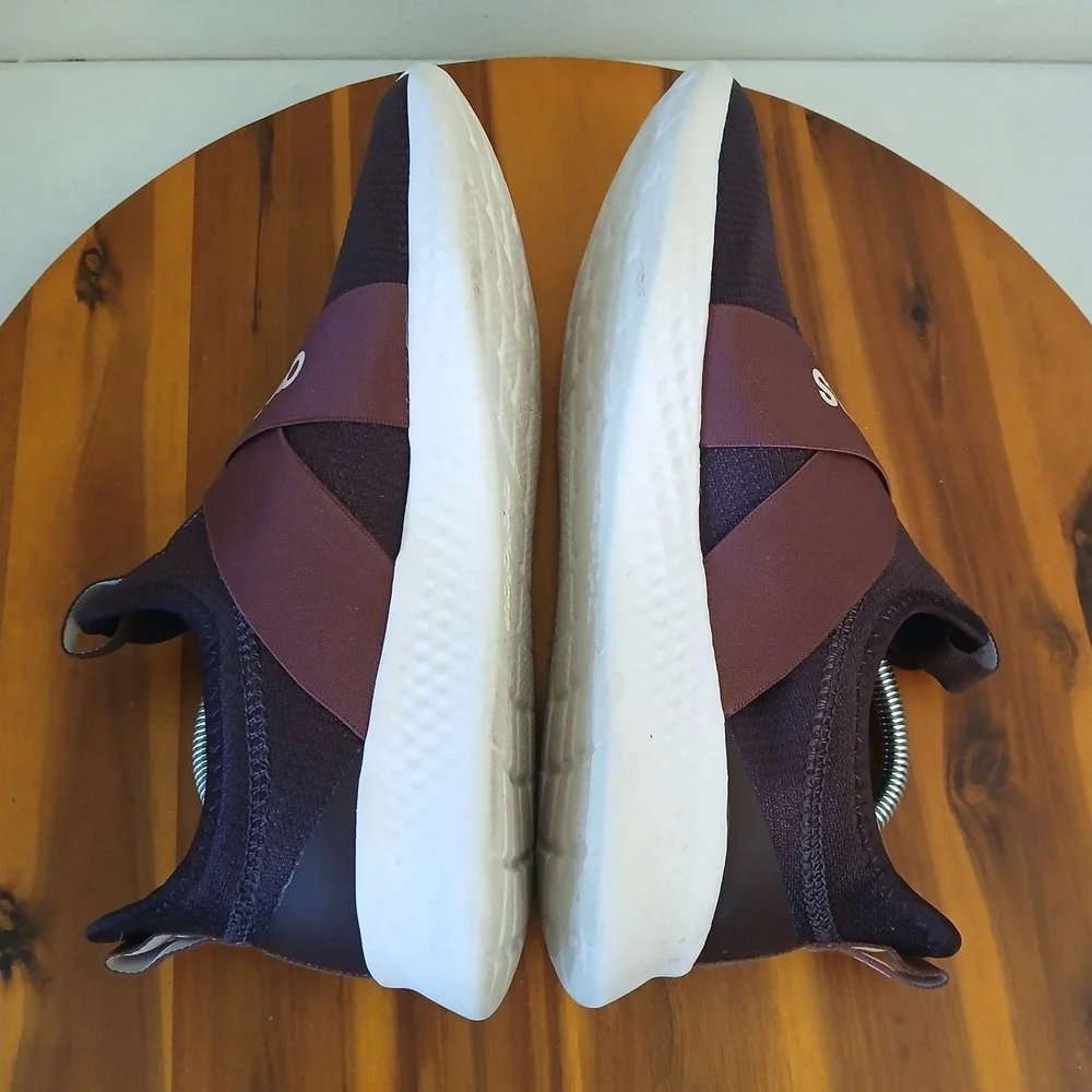 Adidas Puremotion Adapt Womens Size 10 Maroon Running Shoes Sneakers GY2283
